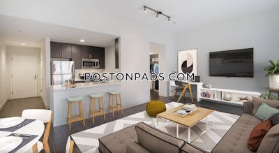 South End Amazing Luxurious 2 Bed apartment in Harrison Ave Boston - $4,155