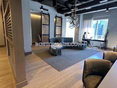 Seaport/waterfront Apartment for rent 1 Bedroom 1 Bath Boston - $4,759 No Fee