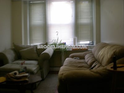 Brookline Apartment for rent 3 Bedrooms 1 Bath  Washington Square - $3,800