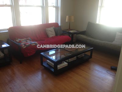 Cambridge Apartment for rent 3 Bedrooms 1 Bath  Harvard Square - $4,200