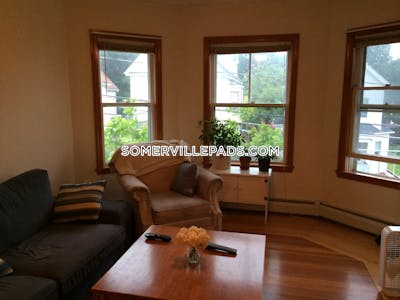 Somerville Apartment for rent 4 Bedrooms 1 Bath  Winter Hill - $3,885 No Fee