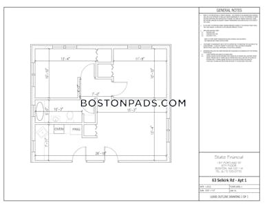 Brighton 2 Beds 1 Bath Boston - $2,800