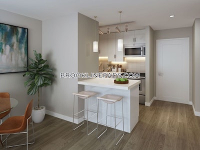 Brookline 1 Bed 1 Bath BROOKLINE- BROOKLINE VILLAGE $3,399  Brookline Village - $2,749