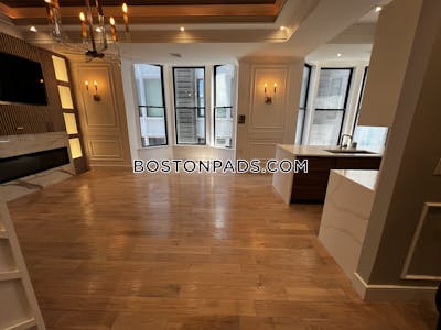 Back Bay Apartment for rent 4 Bedrooms 3 Baths Boston - $11,500